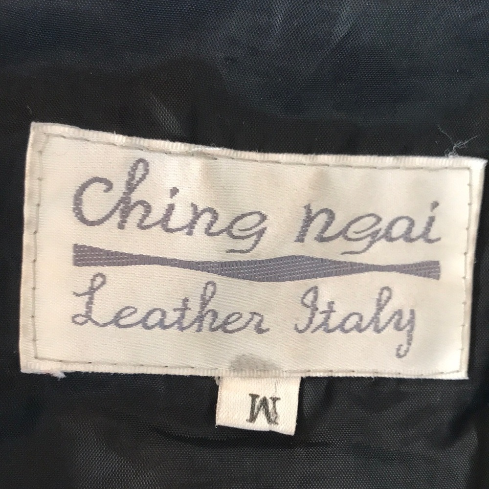 Italian leather jacket - Picture 14 of 14